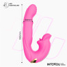 Bimby Vibrador con Mordisqueo y Lengua Doble Tapping con APP