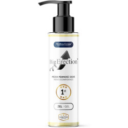 BIG ERECTION GEL ÍNTIMO PARA HOMBRE 150 ML