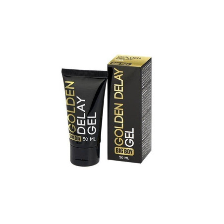 BIG BOY GEL RETARDANTE GOLDEN 50 ML - COBECO PHARMA