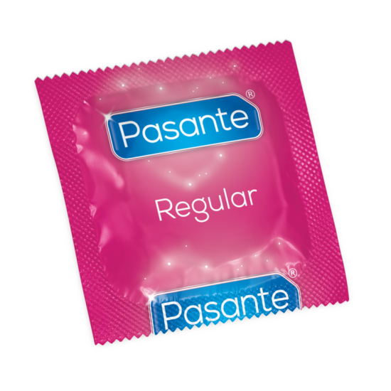 CONDOM GAMA REGULAR 12 UNIDADES PASANTE