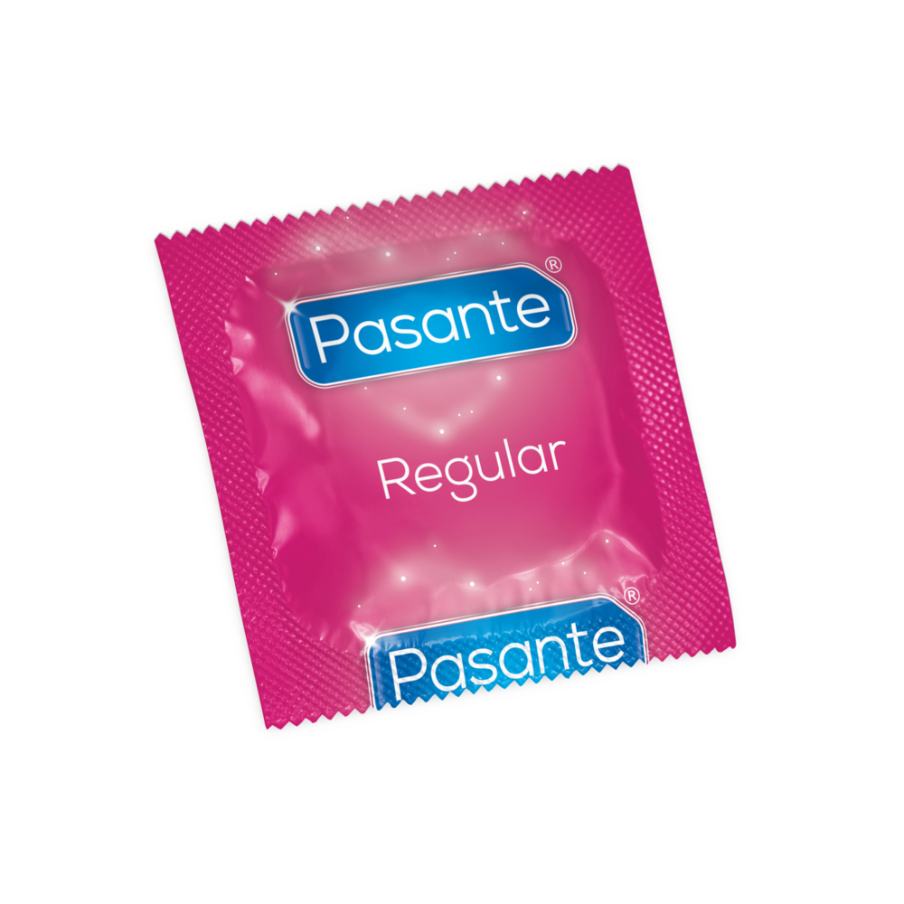 CONDOM GAMA REGULAR 12 UNIDADES PASANTE