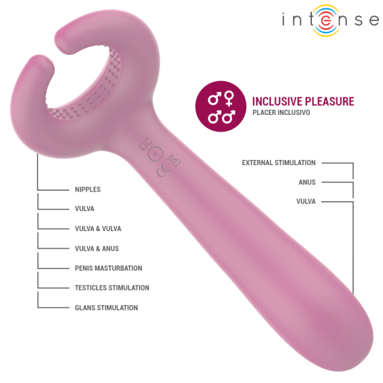 ROWAN VIBRADOR INCLUSIVO PARA PAREJAS