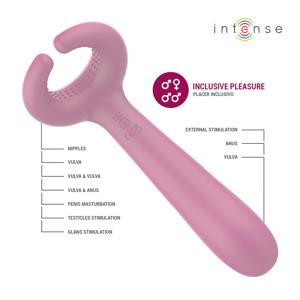 ROWAN VIBRADOR INCLUSIVO PARA PAREJAS