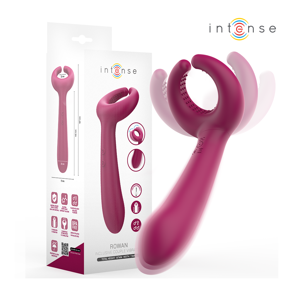 ROWAN VIBRADOR INCLUSIVO PARA PAREJAS