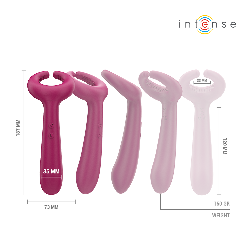 ROWAN VIBRADOR INCLUSIVO PARA PAREJAS