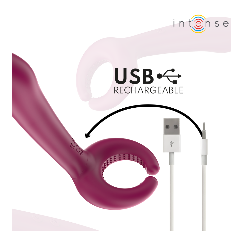 ROWAN VIBRADOR INCLUSIVO PARA PAREJAS