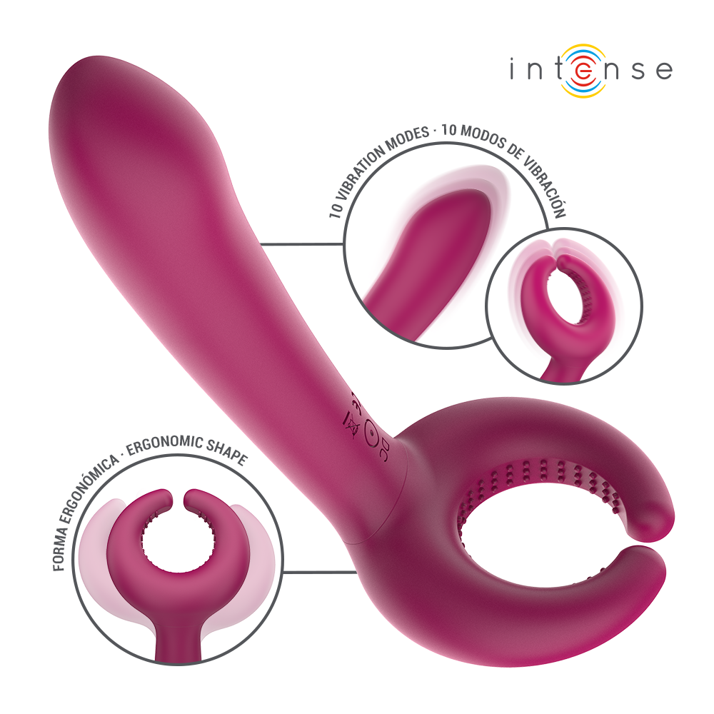 ROWAN VIBRADOR INCLUSIVO PARA PAREJAS