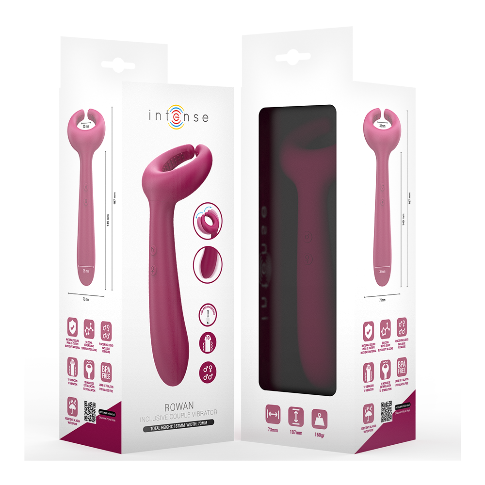 ROWAN VIBRADOR INCLUSIVO PARA PAREJAS