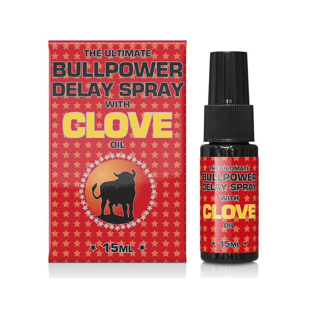 Spray Retardante Bull Power Clove 15 ml