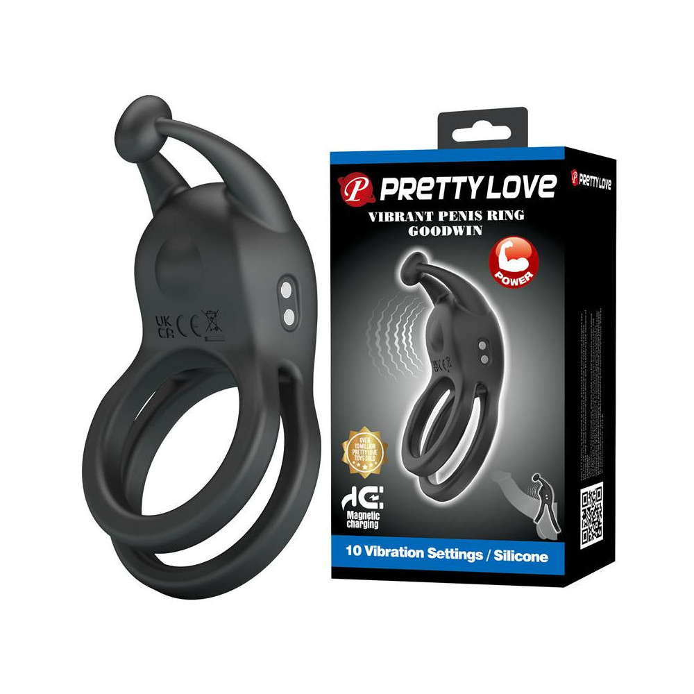 Goodwin Anillo Doble con Vibración