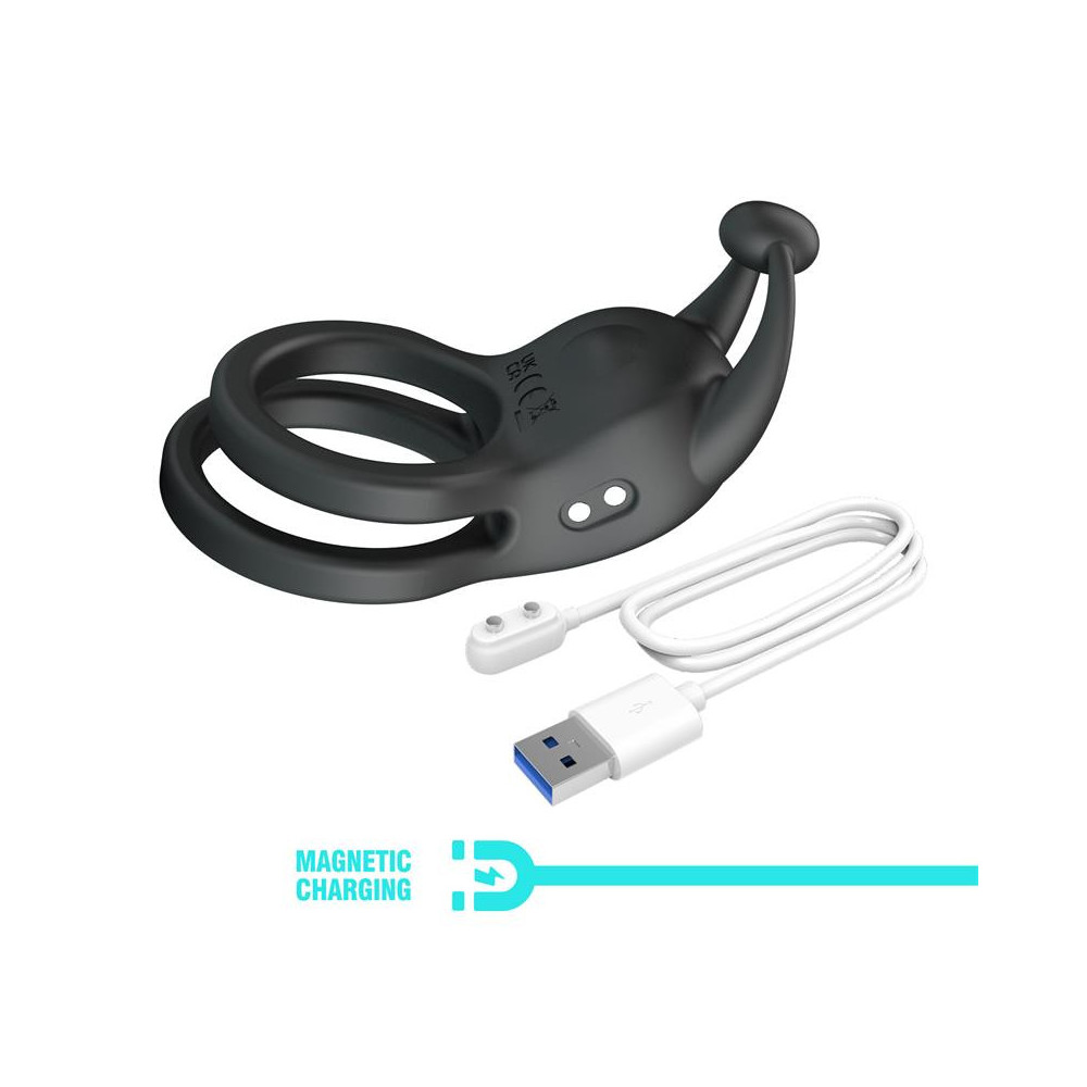 Goodwin Anillo Doble con Vibración