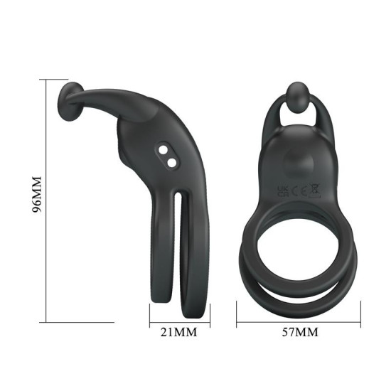 Goodwin Anillo Doble con Vibración