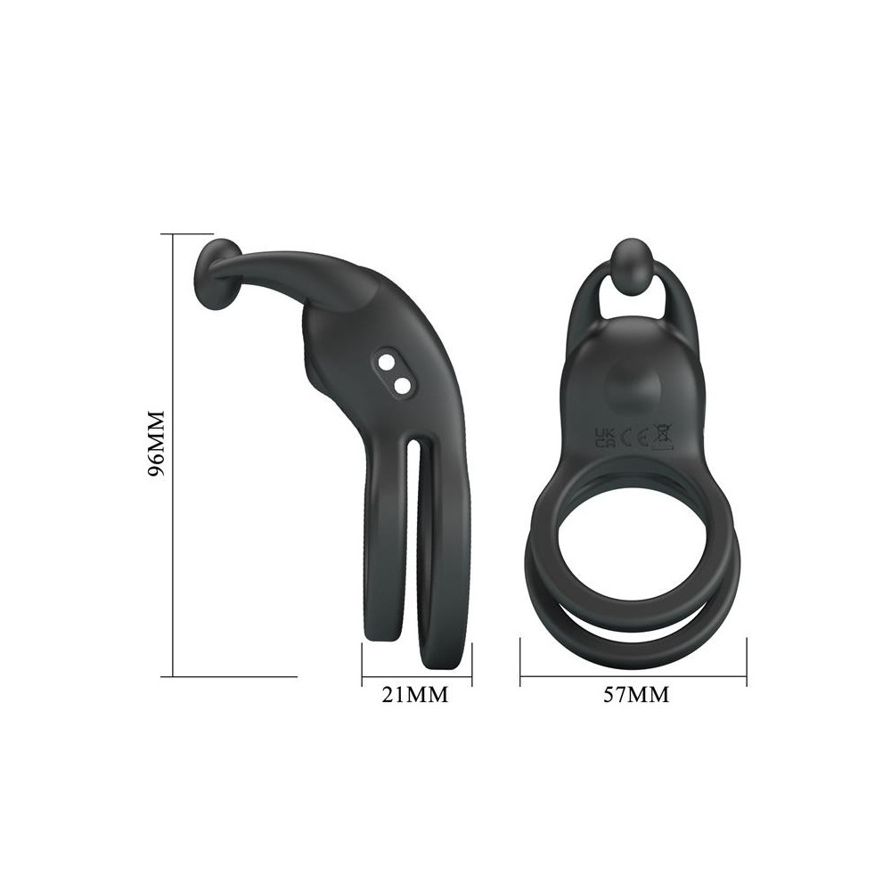 Goodwin Anillo Doble con Vibración