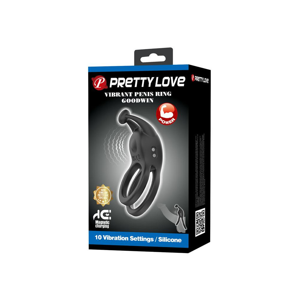 Goodwin Anillo Doble con Vibración