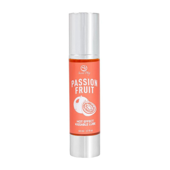 Lubricante 2 en 1 Aroma Fruta de la Pasión 50 ml