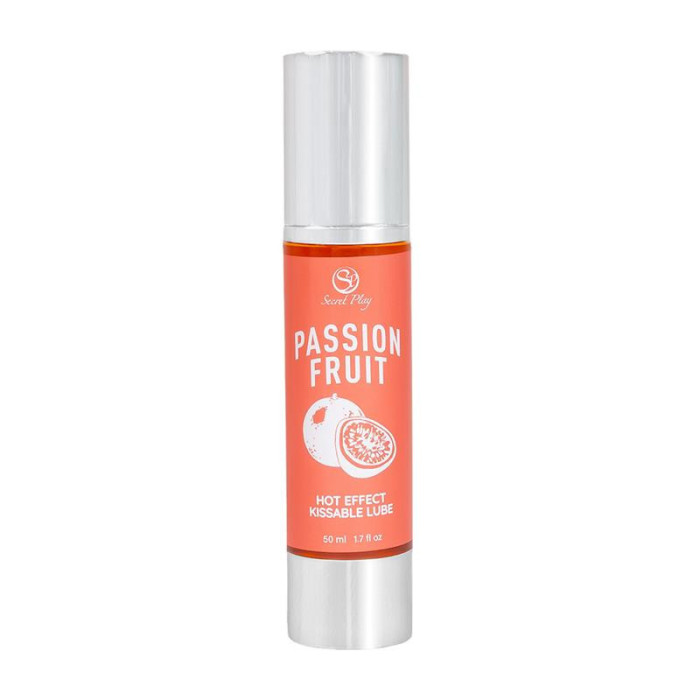Lubricante 2 en 1 Aroma Fruta de la Pasión 50 ml