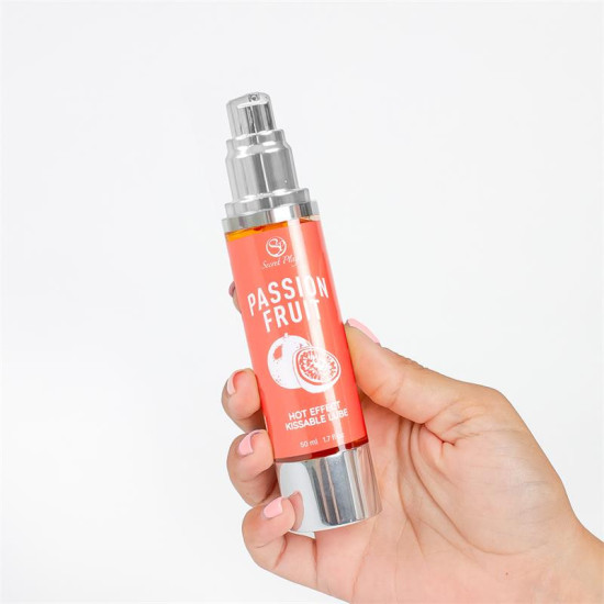 Lubricante 2 en 1 Aroma Fruta de la Pasión 50 ml