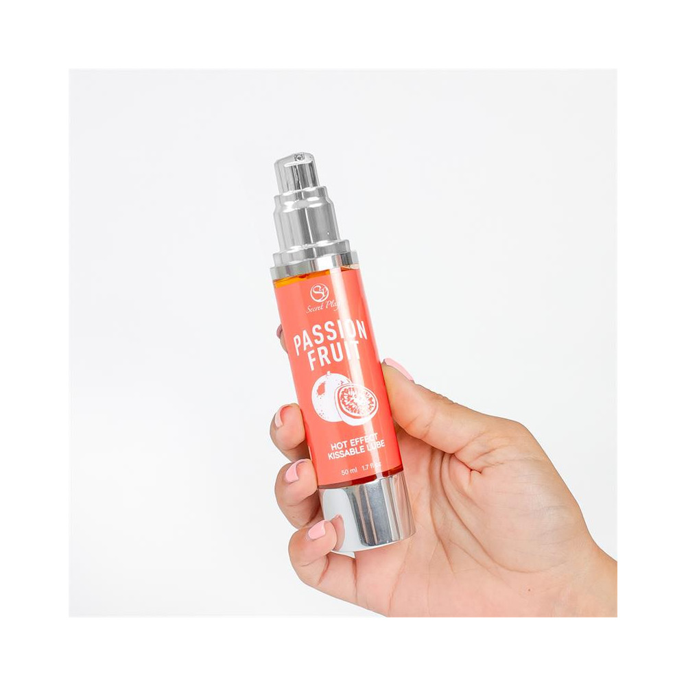 Lubricante 2 en 1 Aroma Fruta de la Pasión 50 ml