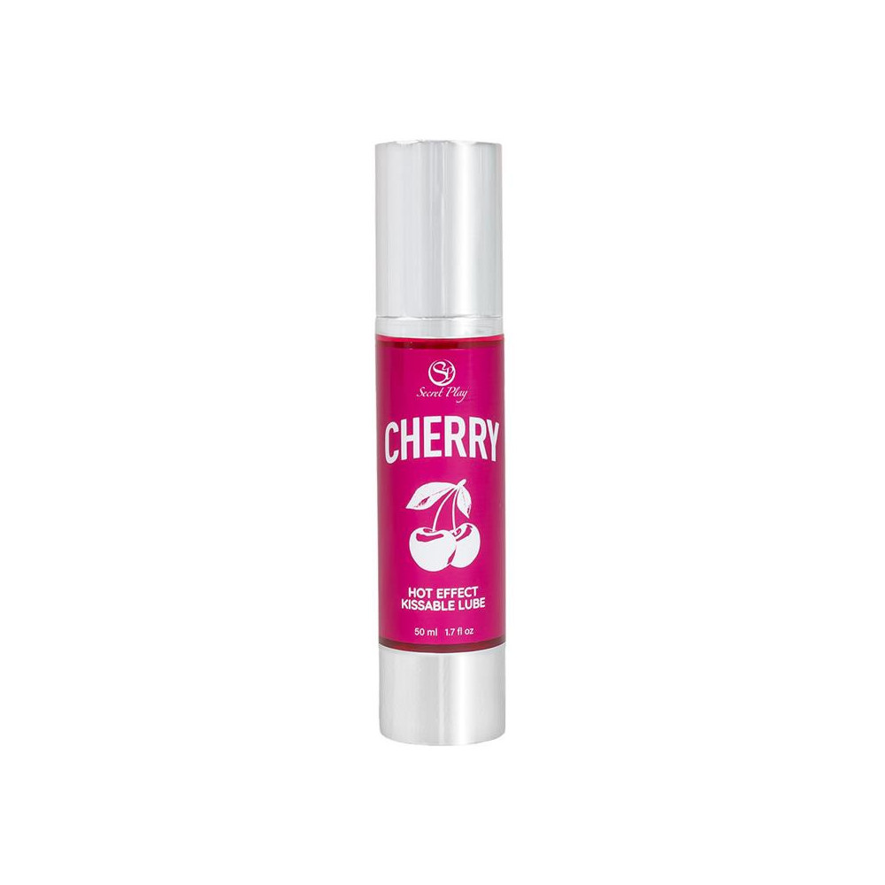 Lubricante 2 en 1 Aroma Cereza 50 ml