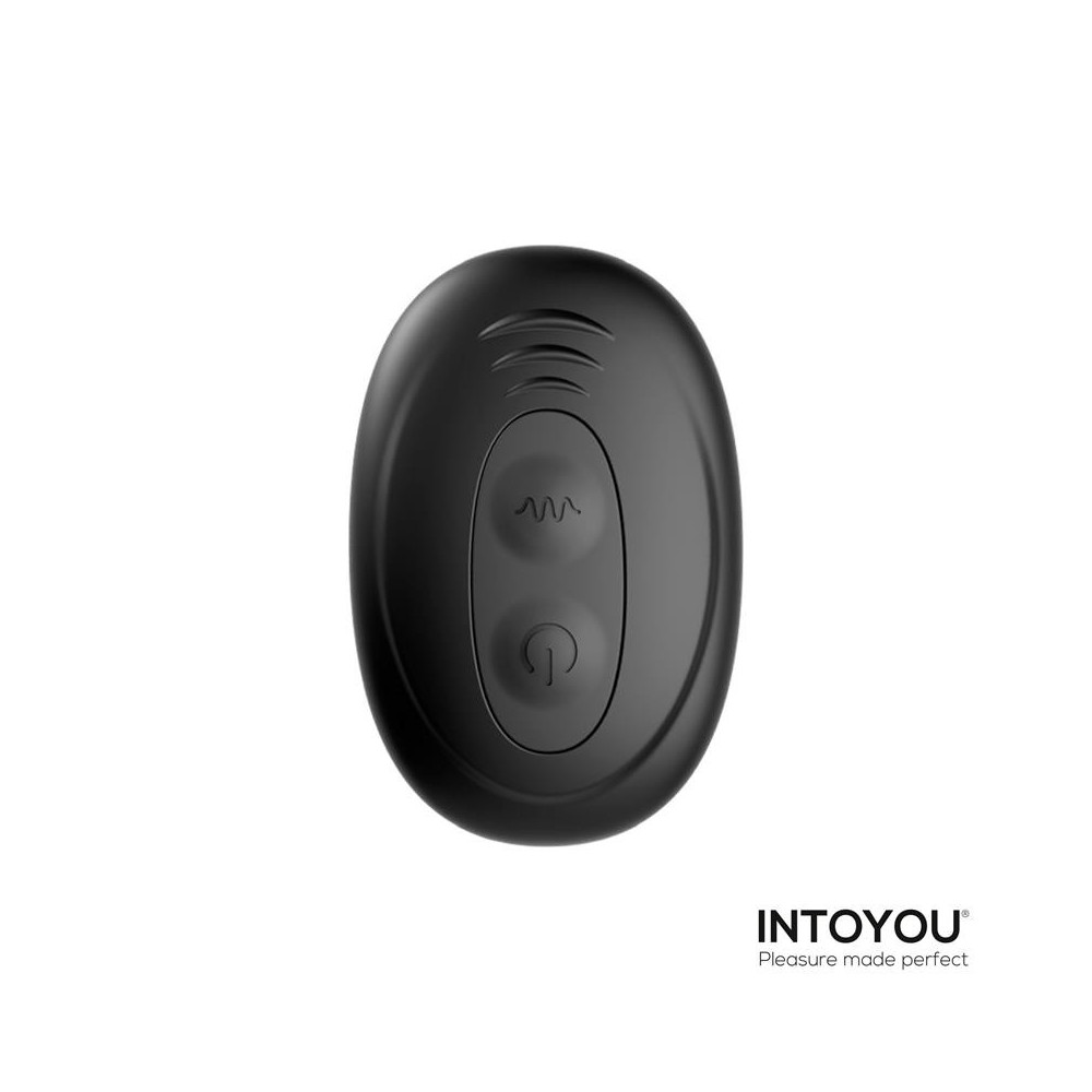 Womp Masajeador Prostático con Vibración, Thrusting y Control Remoto