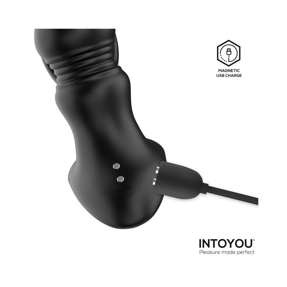 Womp Masajeador Prostático con Vibración, Thrusting y Control Remoto