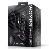 Womp Masajeador Prostático con Vibración, Thrusting y Control Remoto