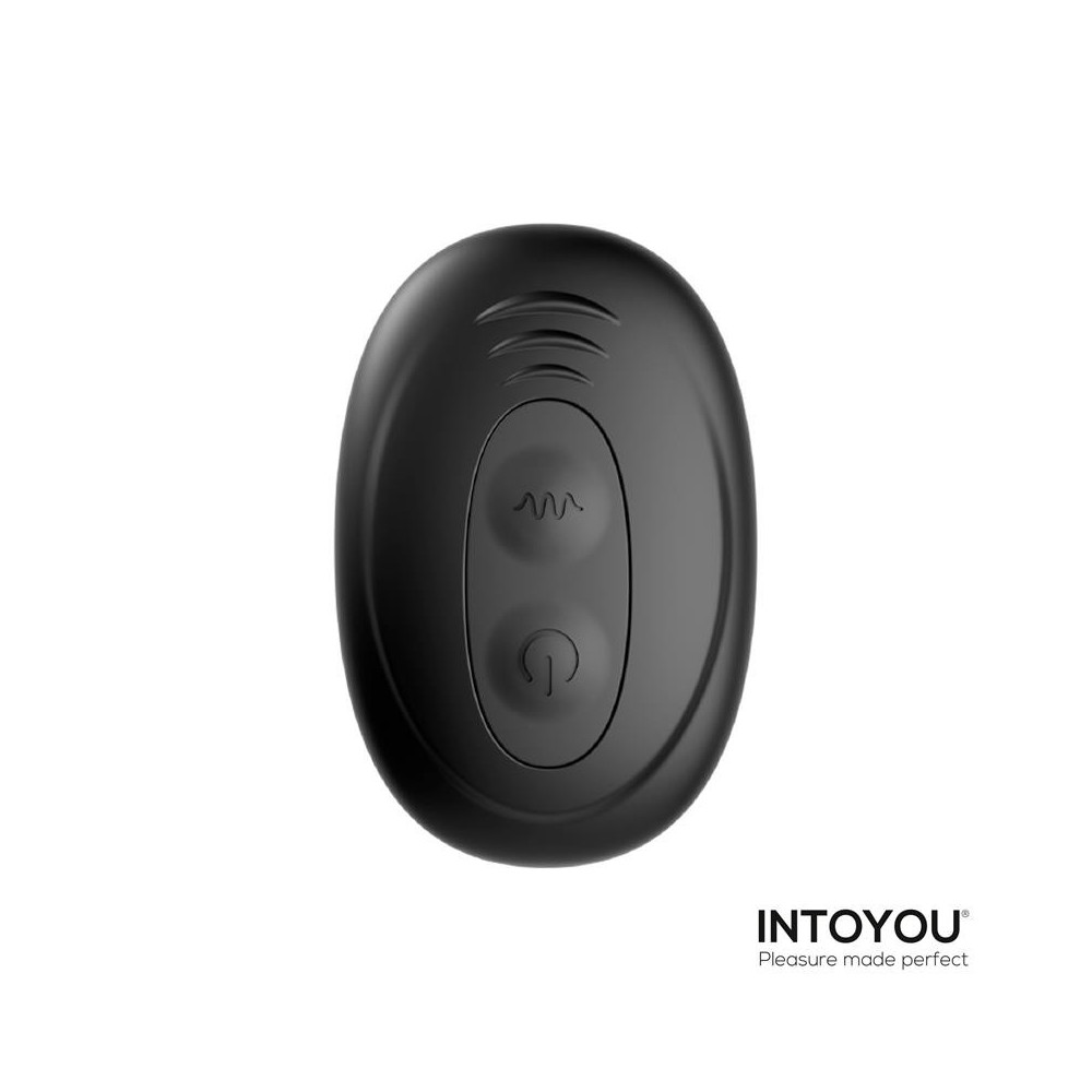 Konny Anillo Vibrador Doble con Conejito y Control Remoto