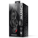 Konny Anillo Vibrador Doble con Conejito y Control Remoto