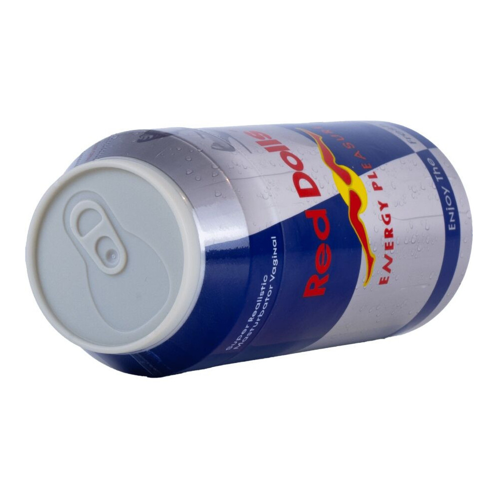 RED DOLL MASTURBADOR MASCULINO VAGINA LATA BEBIDA ENERGÉTICA