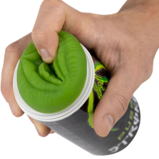 PUSSY STROKER MASTURBADOR MASCULINO VAGINA LATA BEBIDA ENERGÉTICA