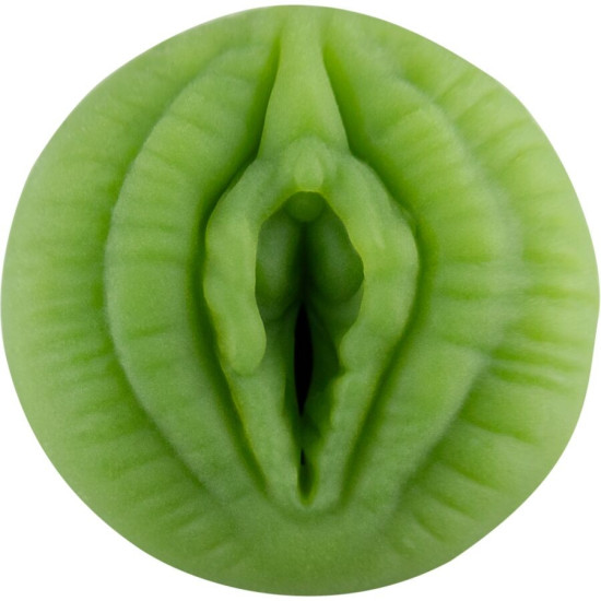 PUSSY STROKER MASTURBADOR MASCULINO VAGINA LATA BEBIDA ENERGÉTICA