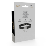 CHOKER CUERO VEGANO DOBLE ANILLA