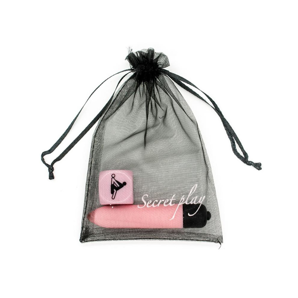 Kit Sensual Feelings Bala Vibradora y Dados Posturas