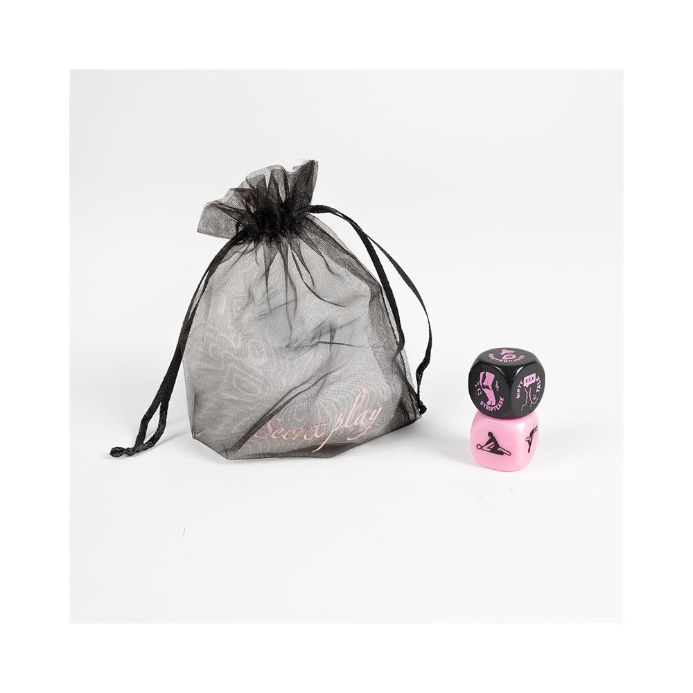 Juego 2 Dados Foreplay Fanatics!