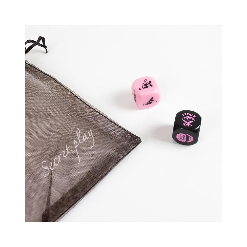 Juego 2 Dados Foreplay Fanatics!