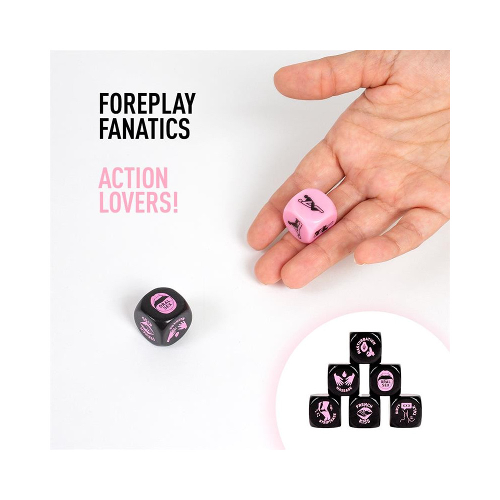 Juego 2 Dados Foreplay Fanatics!
