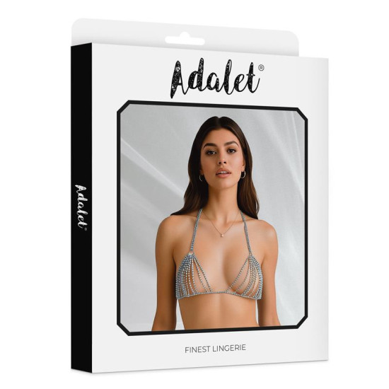 Mireya Sujetador Plateado Talla Única