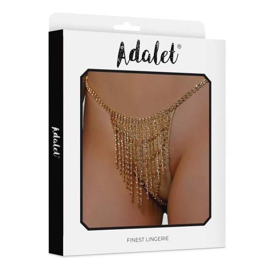 Samira Tanga Dorado Talla Única