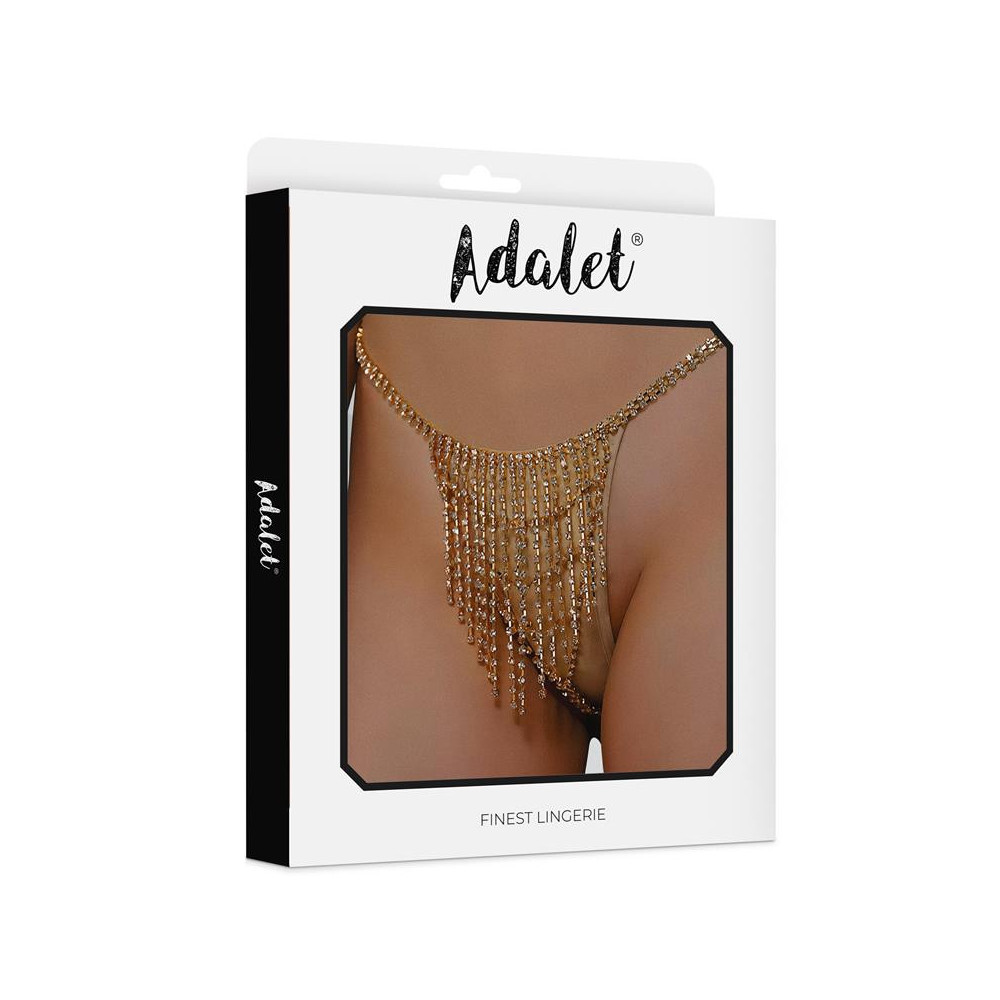 Samira Tanga Dorado Talla Única