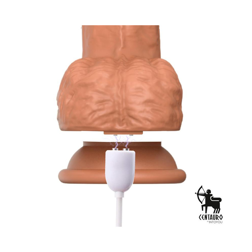 Octavius Dildo con Vibración, Thrusting y Waving 360º 7.8" - 20 cm