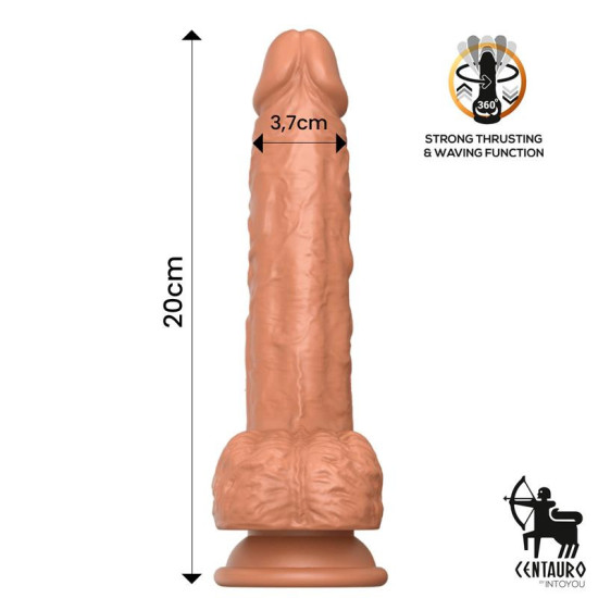 Octavius Dildo con Vibración, Thrusting y Waving 360º 7.8 | Kiwichi