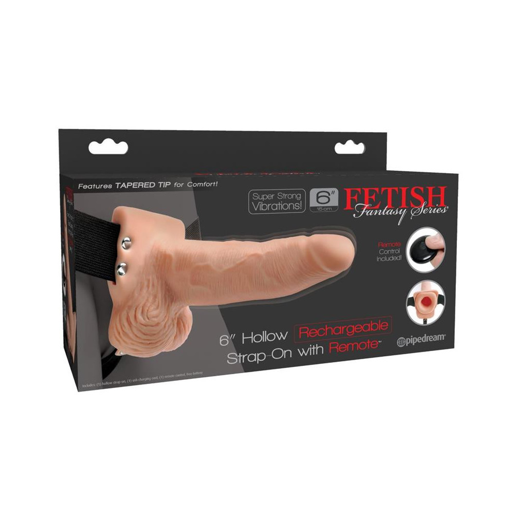 Arnes Elastico Dildo Hueco y Vibración