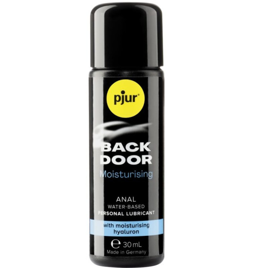 Back Door Comfort Lubricante Agua Anal 30 Ml