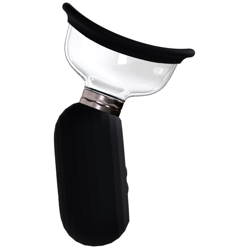 BOMBA PARA VULVA Y SENOS DAZZLING NEGRA