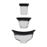 BOMBA PARA VULVA Y SENOS DAZZLING NEGRA