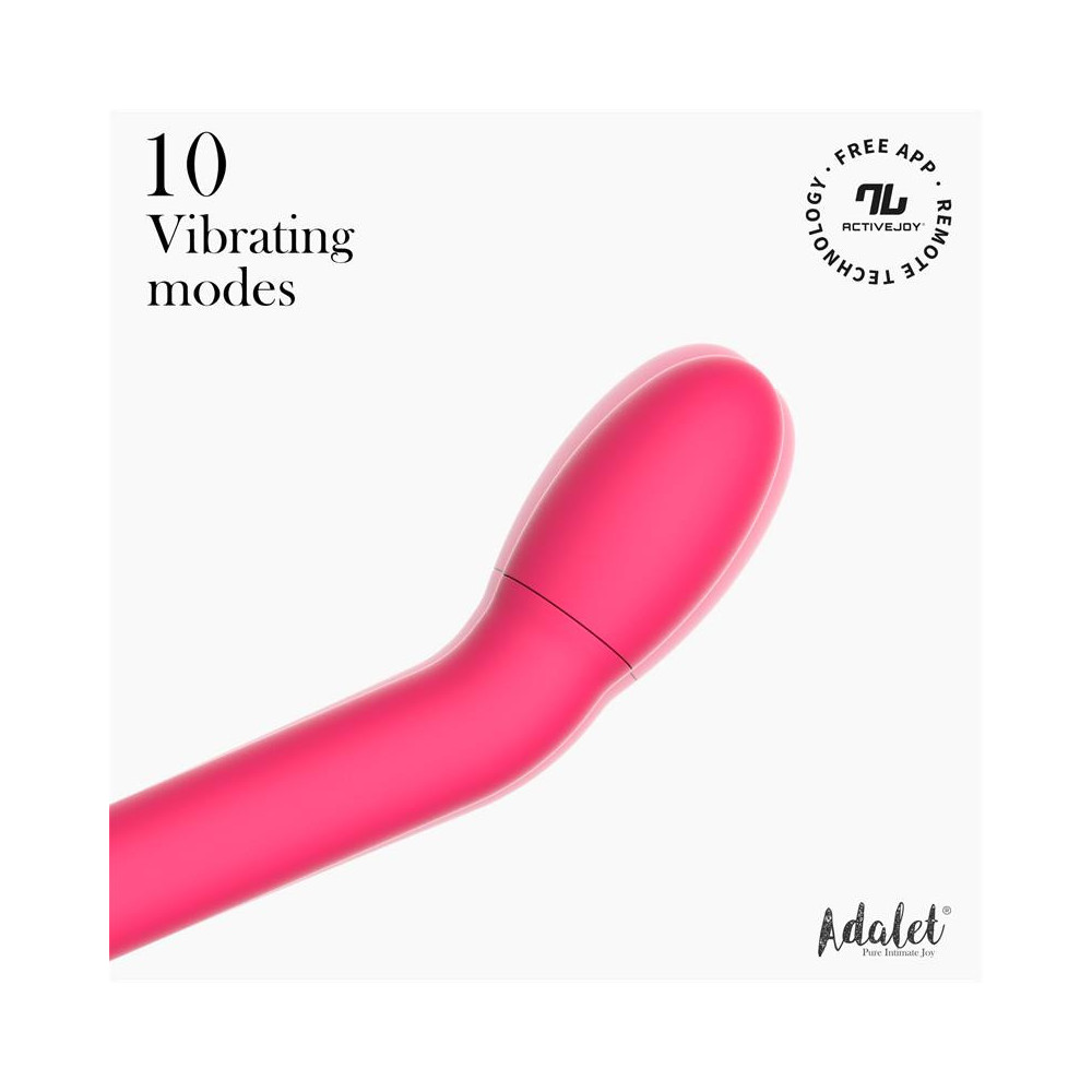 Gently Estimulador Punto G con APP Rosa