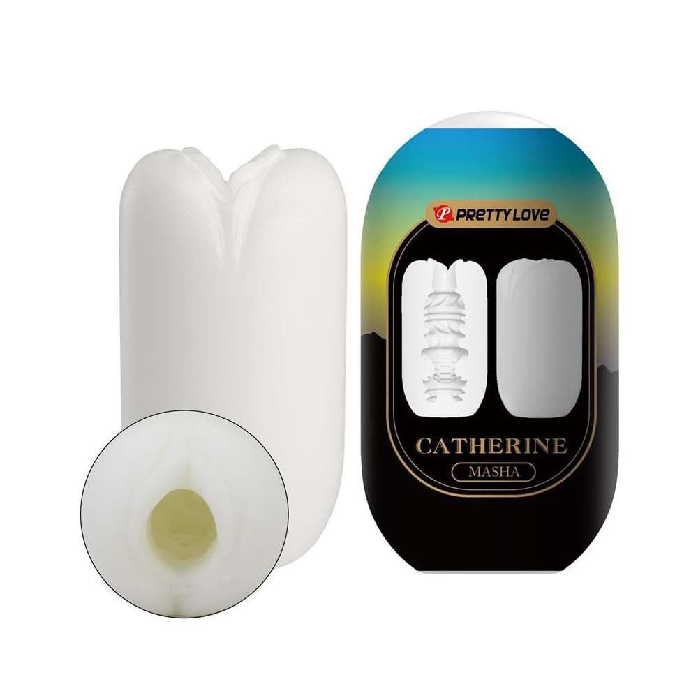 Huevo Masturbador Catherine Masha Blanco