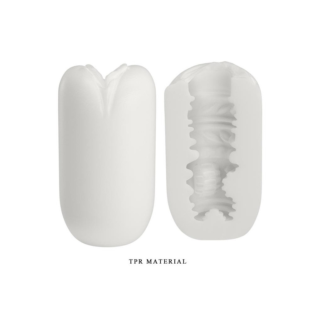 Huevo Masturbador Catherine Masha Blanco