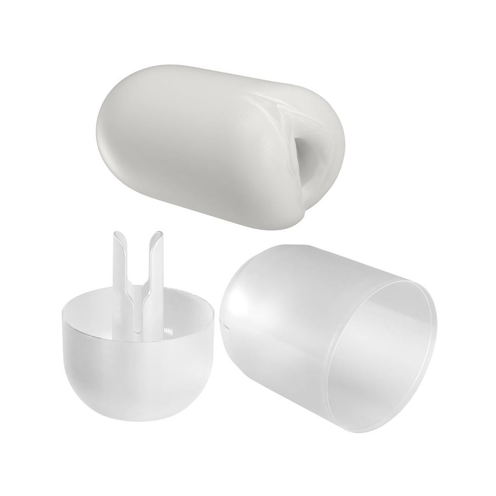 Huevo Masturbador Catherine Masha Blanco