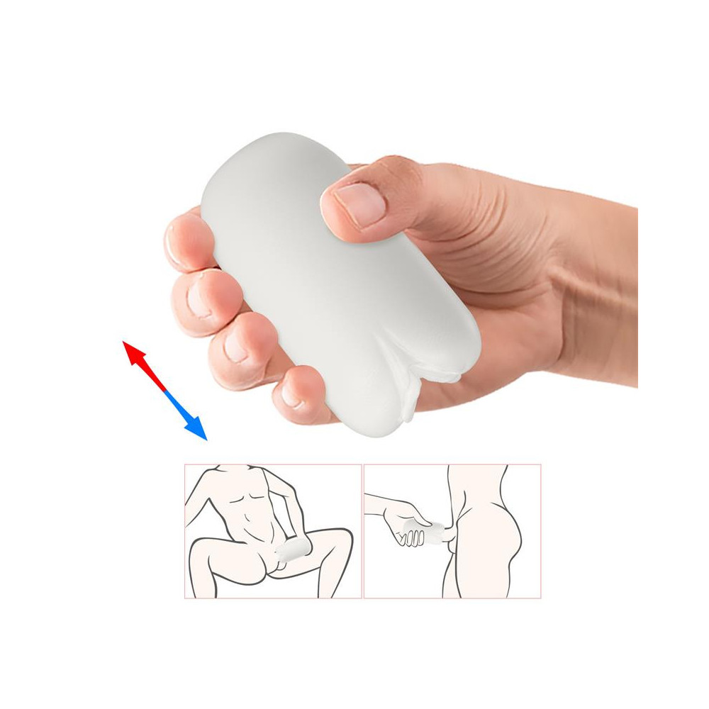 Huevo Masturbador Catherine Masha Blanco